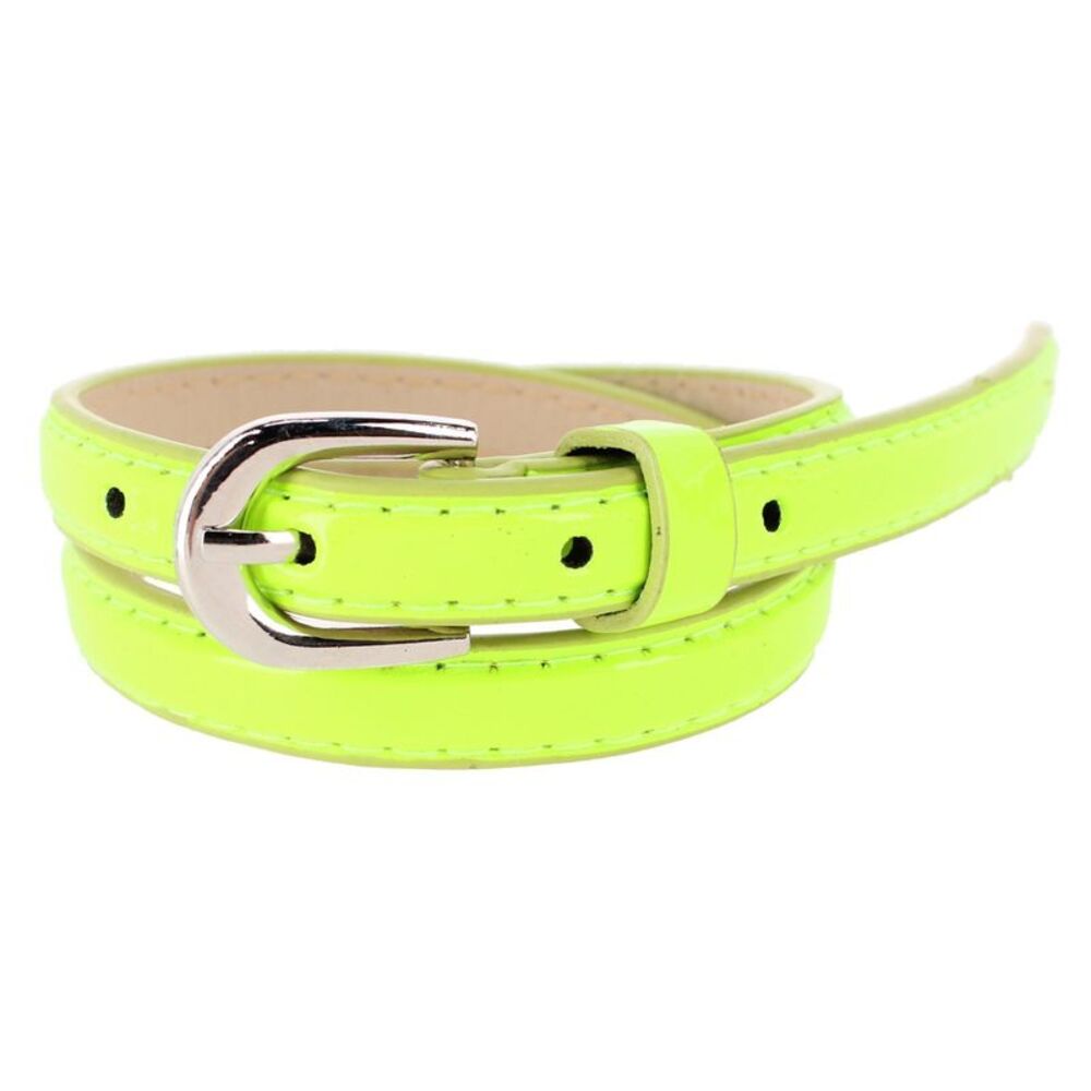 CTM Kid's 1/2 Inch Skinny Dress Belt